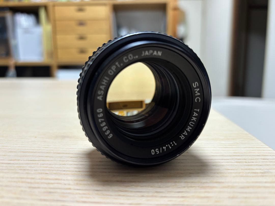 レンズ(単焦点) SMC TAKUMAR 50mm f/1.4 ASAHI PENTAX
