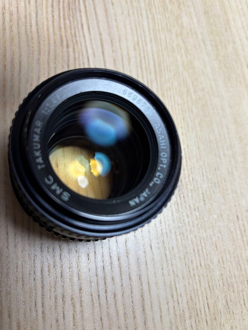 レンズ(単焦点) SMC TAKUMAR 50mm f/1.4 ASAHI PENTAX