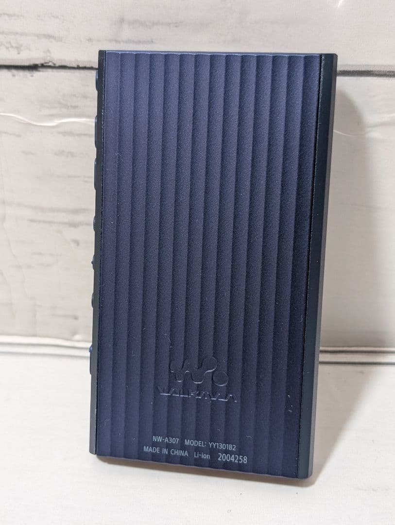 【美品】SONY ソニー NW-A307／64GB ブルー