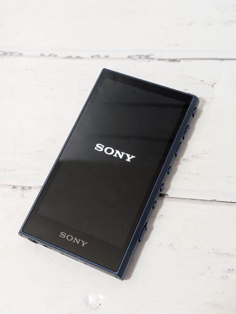 【美品】SONY ソニー NW-A307／64GB ブルー