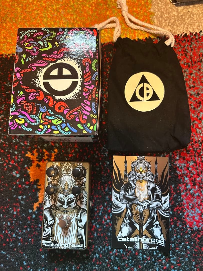 Catalinbread Tribute パライコOD∼超多彩 上質歪み