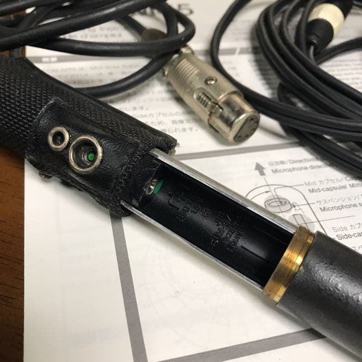 SONY ECM-MS5 コンデンサーステレオマイク