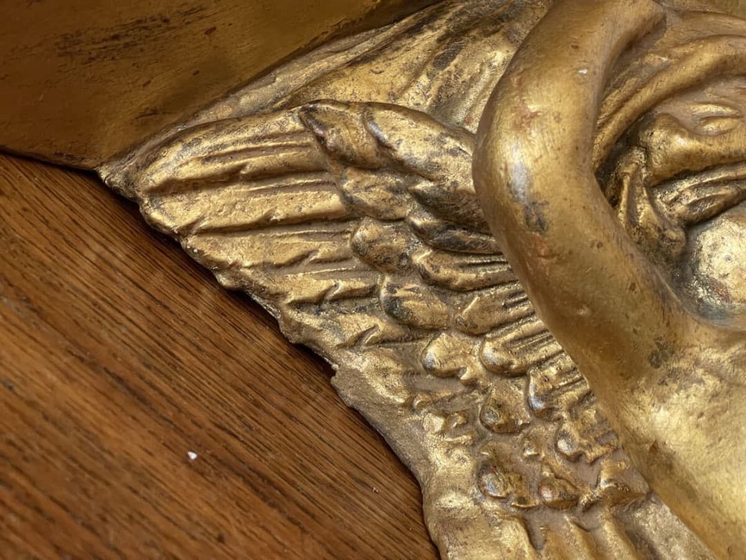 フランス アンティーク 天使の コンソル ウォールシェルフ デコ 装飾