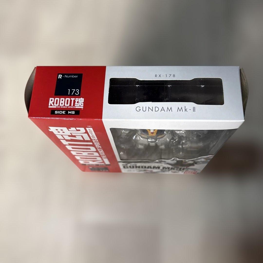 ROBOT魂 SIDE MS RX-178 ガンダムMk-II エゥーゴ仕様