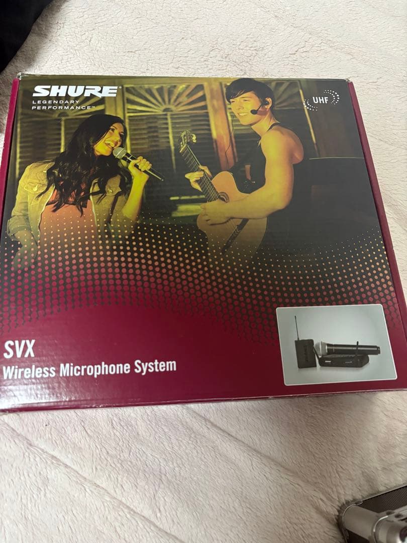 配信機器・PA機器・レコーディング機器 SHURE SVX PG28-JB1