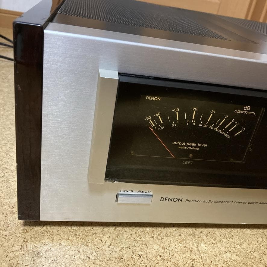 DENON POA-3000 ステレオ パワーアンプ デノン