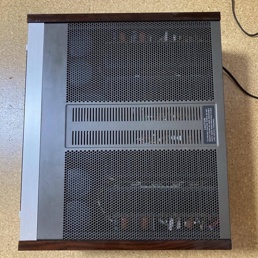 DENON POA-3000 ステレオ パワーアンプ デノン