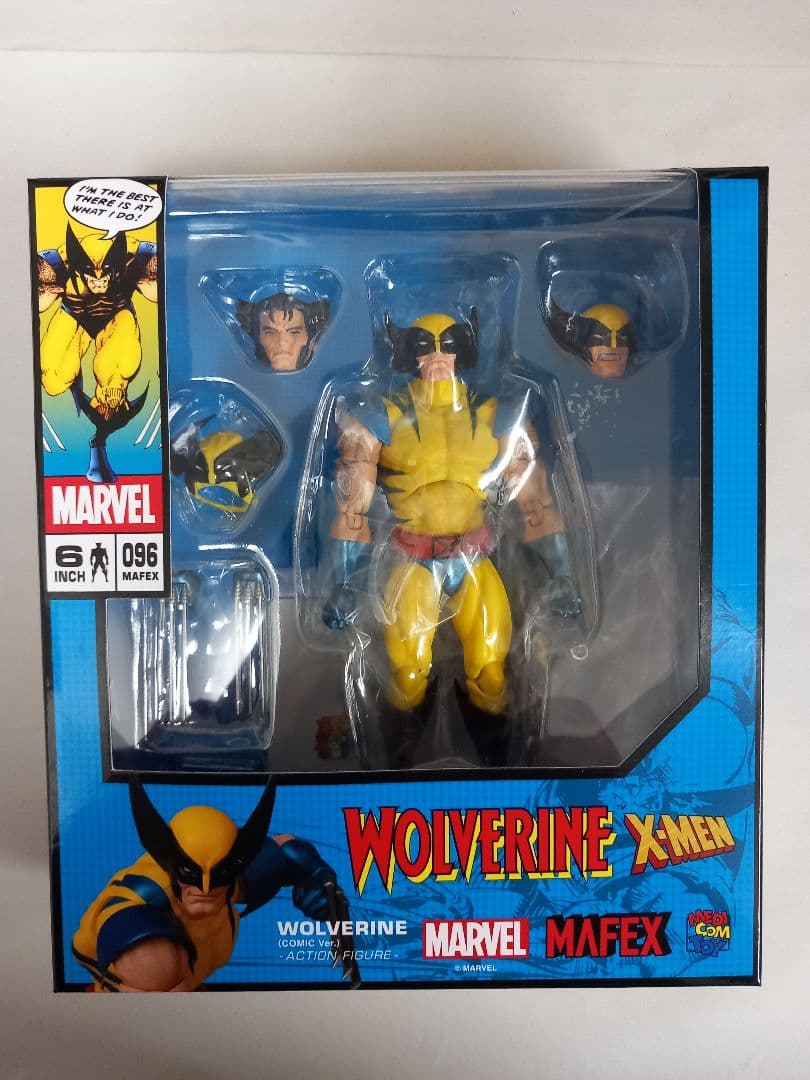 MAFEX no.96 Wolverine ウルヴァリン Comic Ver.