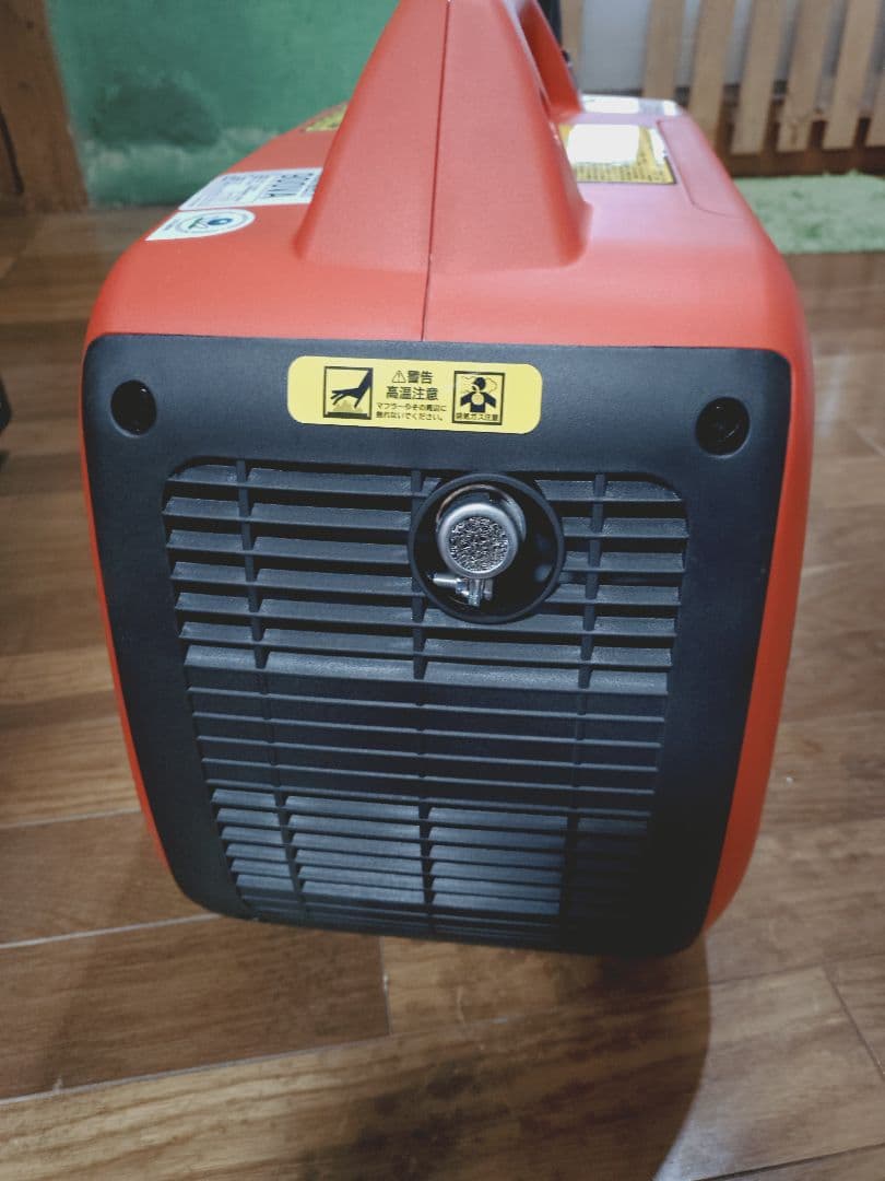 Dream Power　インバーター発電機　EIVG-900D　美品