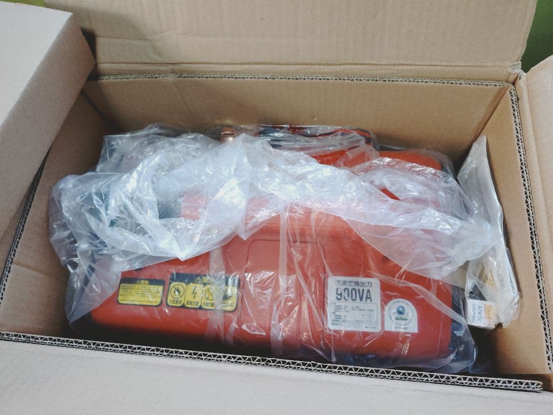 Dream Power　インバーター発電機　EIVG-900D　美品