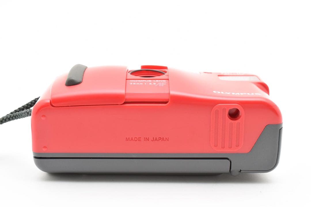 【完動品】Y-1391 稀少モデル OLYMPUS AF-10 レッド