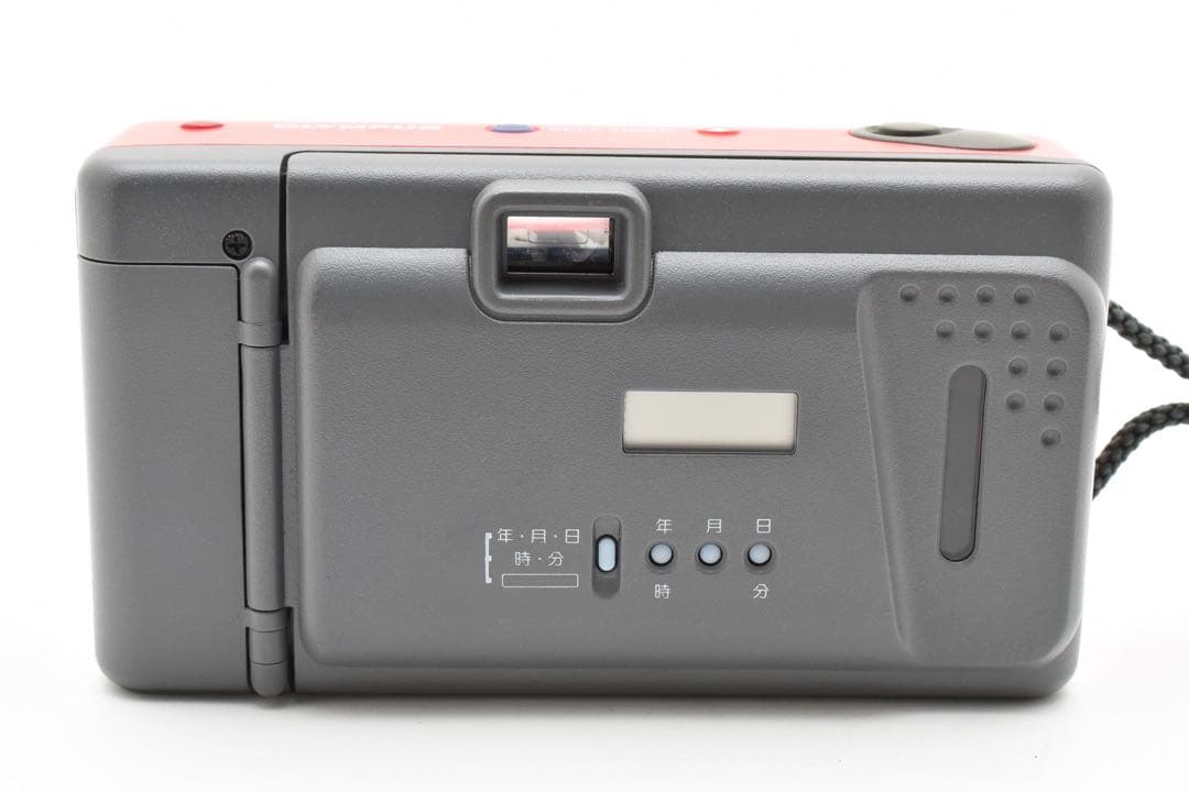 【完動品】Y-1391 稀少モデル OLYMPUS AF-10 レッド