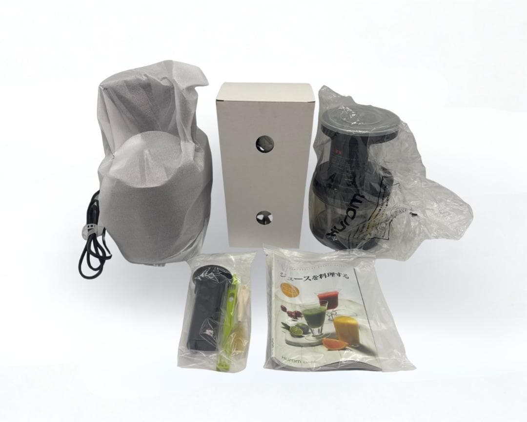 【未使用品】HUROMU/ヒュローム スロージューサー HH-EBA06 レッド