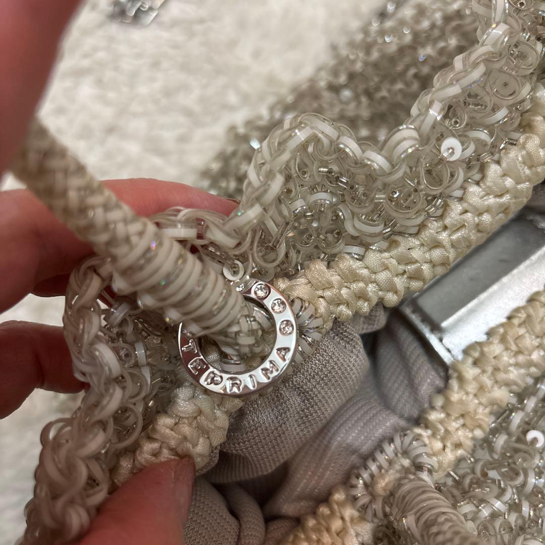 アンテプリマワイヤーバック シルバー