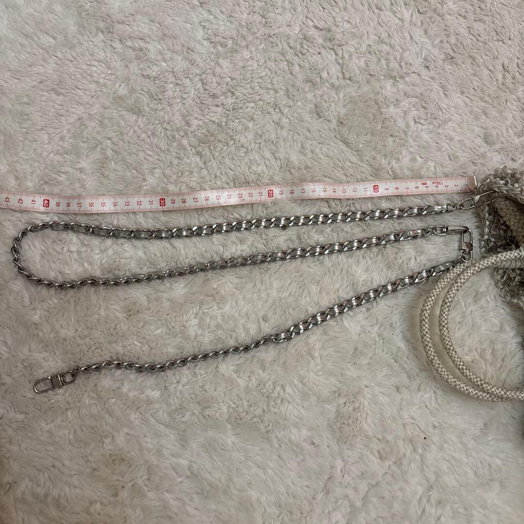 アンテプリマワイヤーバック シルバー