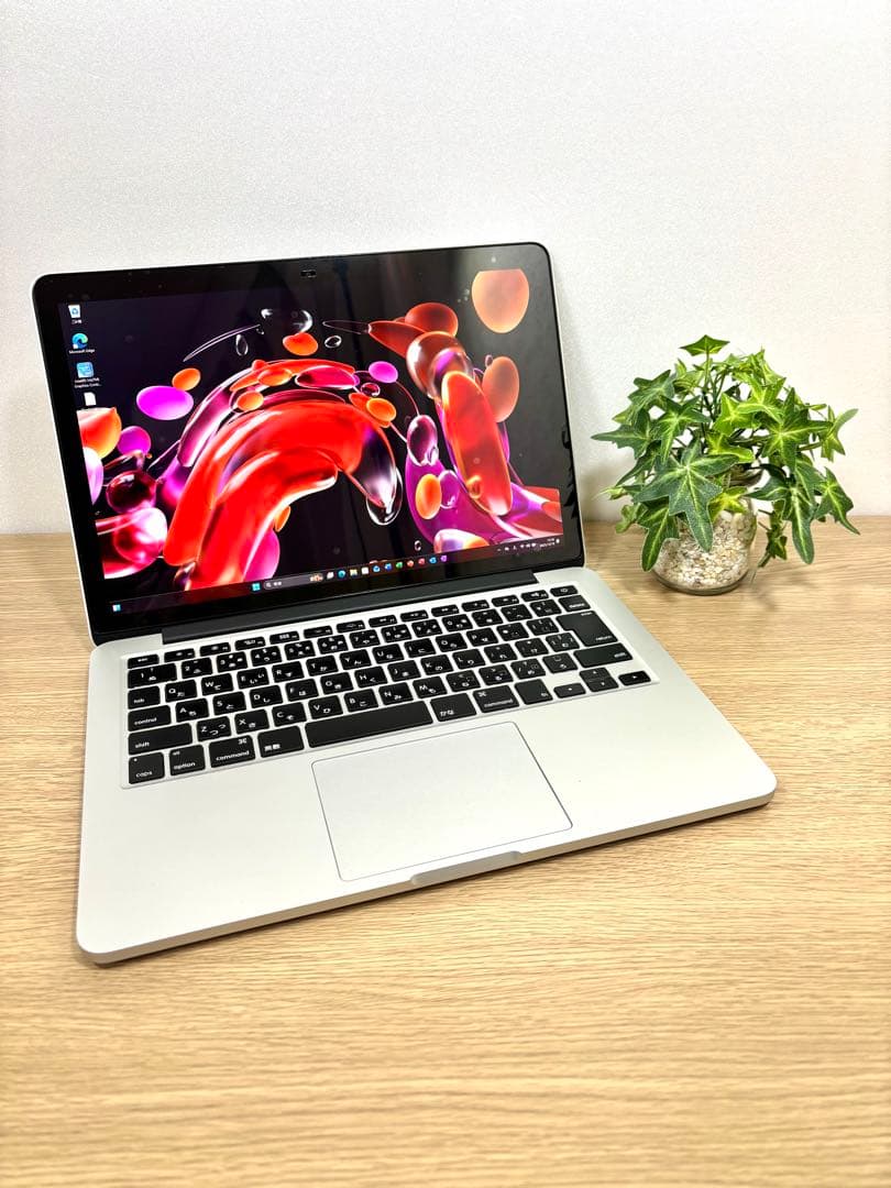 MacBook本体 Office2024 2.5K MacBook Pro 13 Windows11