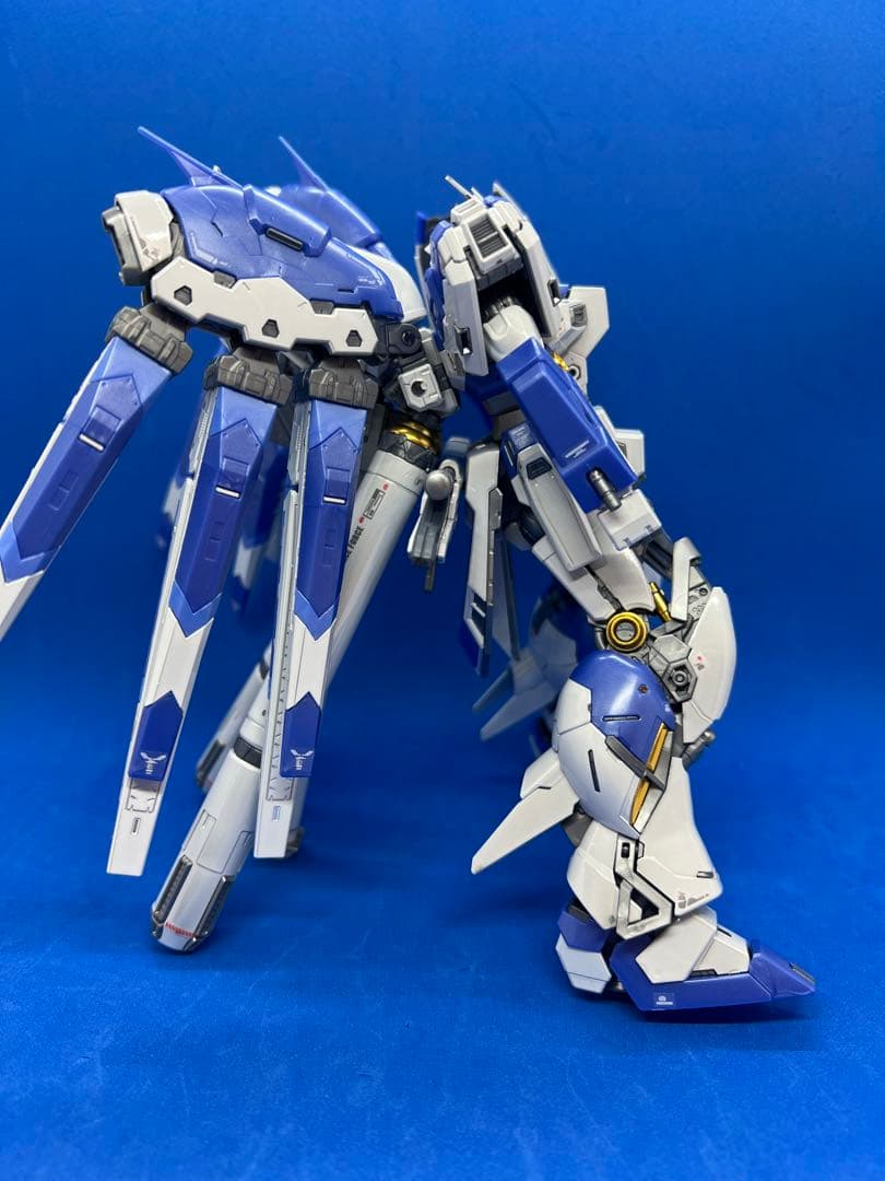 1/144 RG ハイニューガンダム　チタニウムフィニッシュ