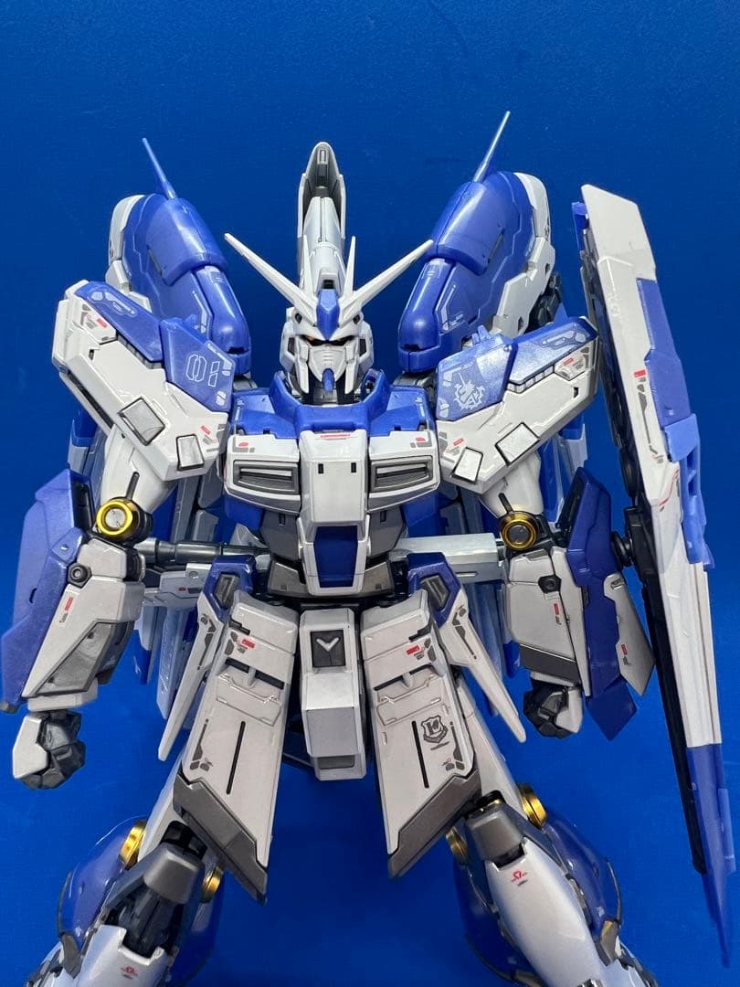 1/144 RG ハイニューガンダム　チタニウムフィニッシュ