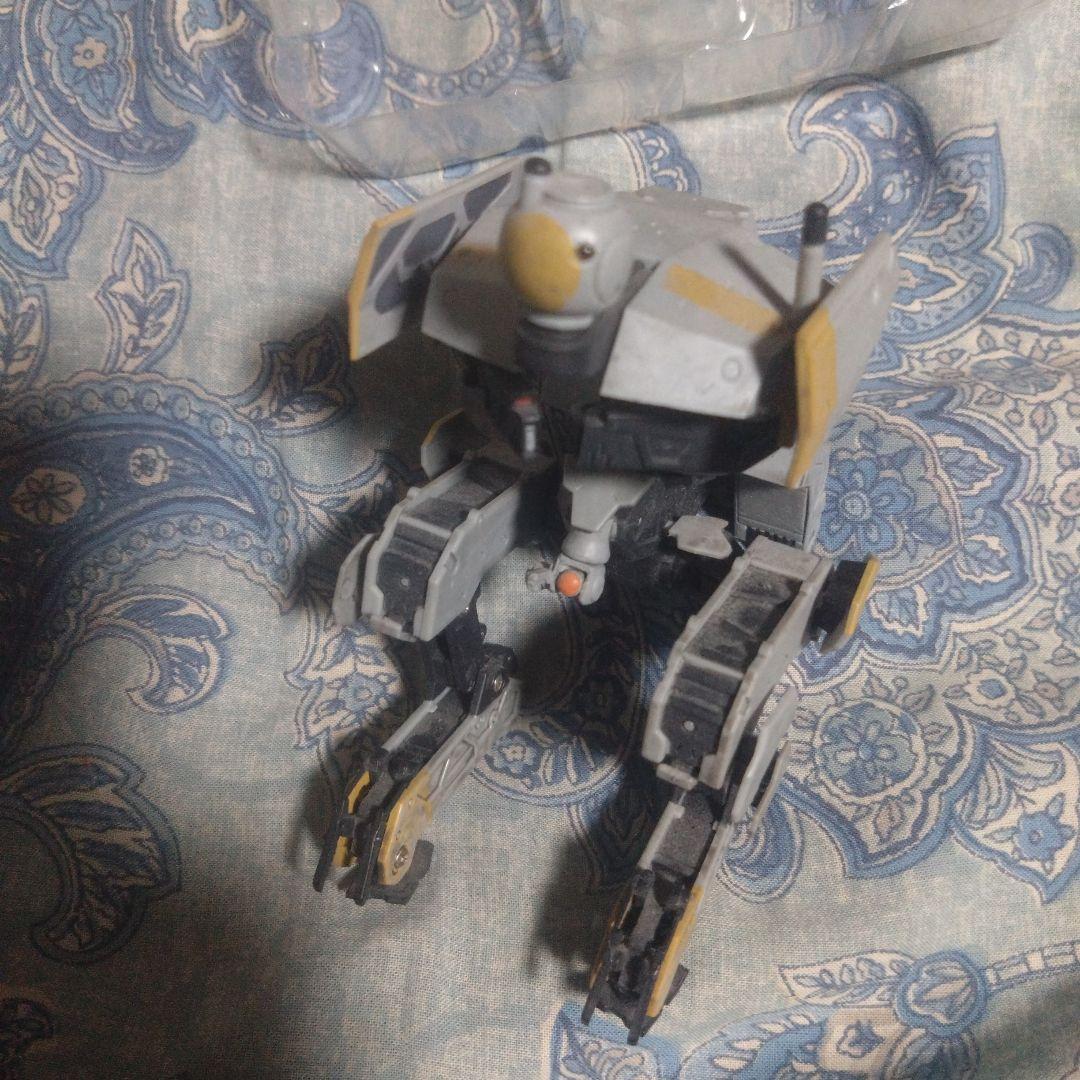 メタルギアソリッド　プレイアーツ改　メタルギアzeke