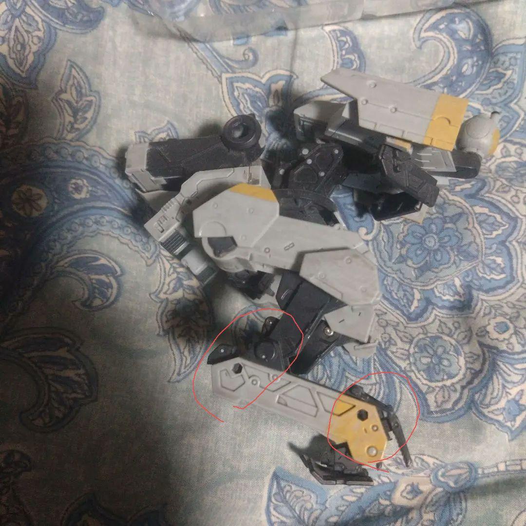 メタルギアソリッド　プレイアーツ改　メタルギアzeke