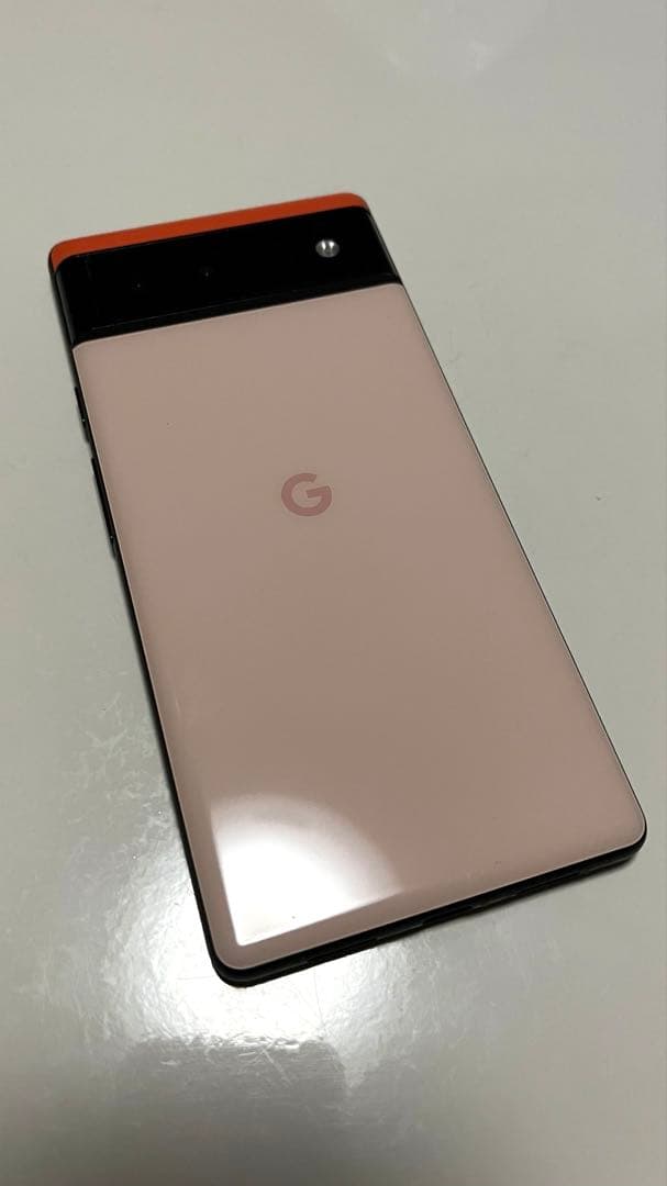 美品　Pixel6 128GB ピンク(Kinda Coral)