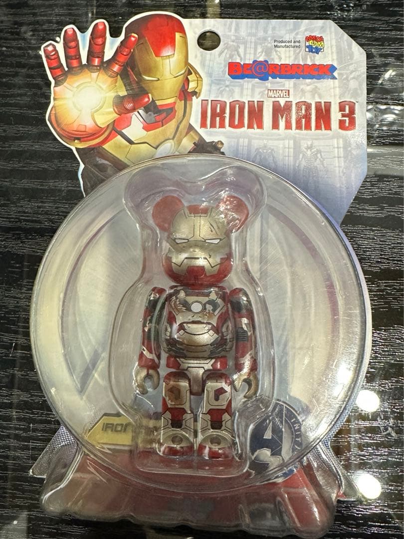 ベアブリック アイアンマン3
