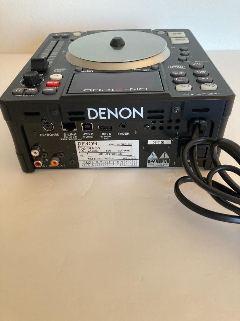 マリンDENON DN-S1200 CD/USBメディアプレーヤー