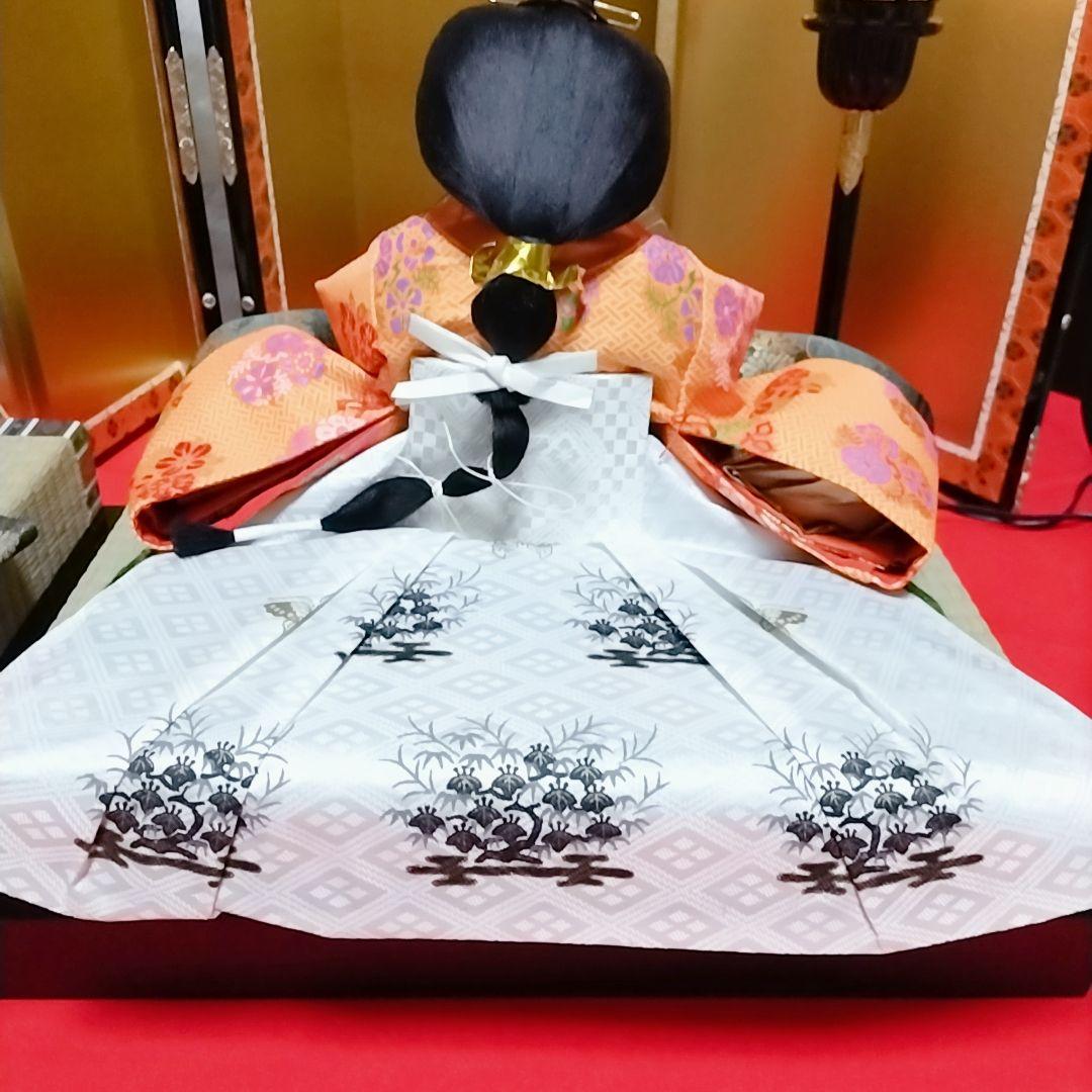 お雛様◆お内裏様◆7段飾り◆金屏風・ぼんぼり・三宝台（花器）◆美品