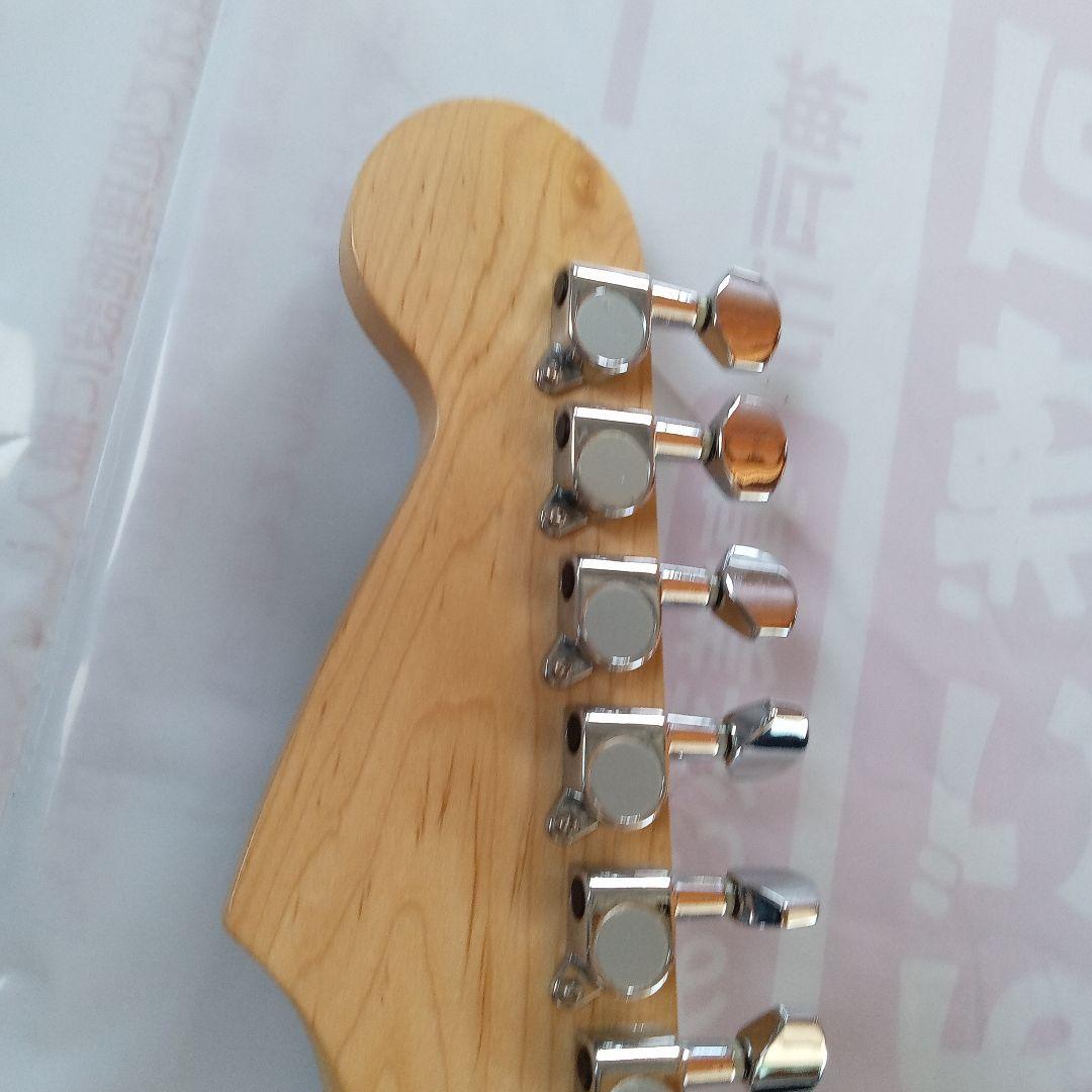 SELDERK エレキギター ブラック ギターバッグ付き