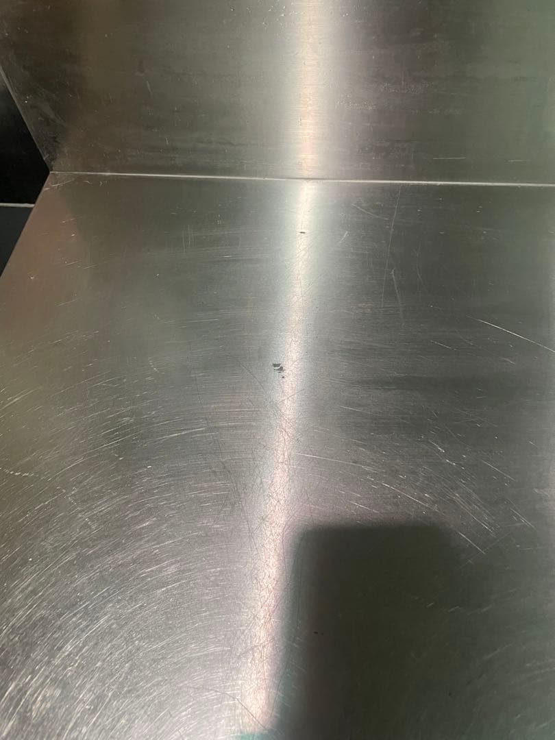 ステンレス 作業台 バックガード付 コンロ台