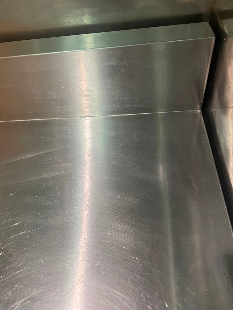 ステンレス 作業台 バックガード付 コンロ台