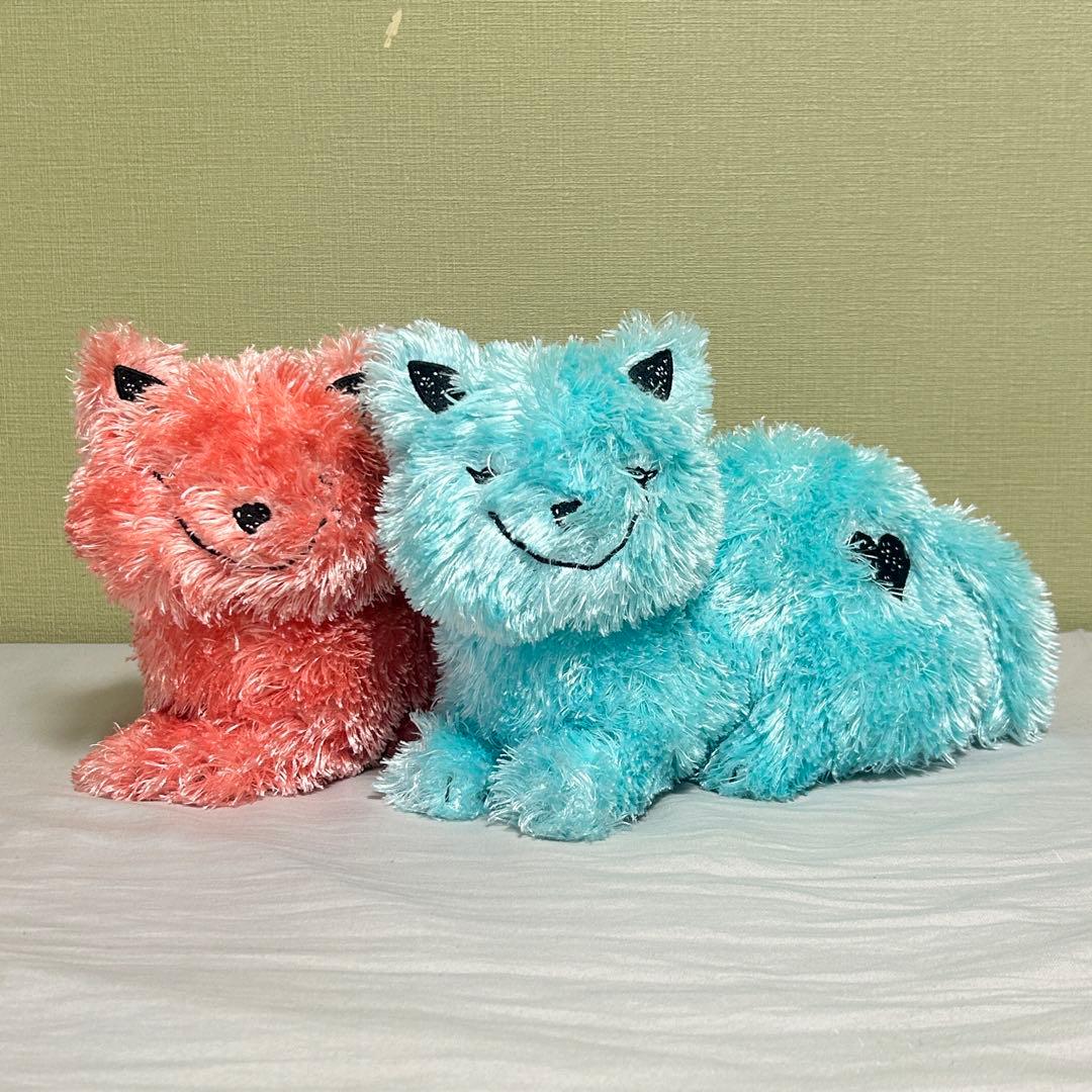 【最終値下げ】米津玄師 リイシューねこちゃん ぬいぐるみ 2個セット