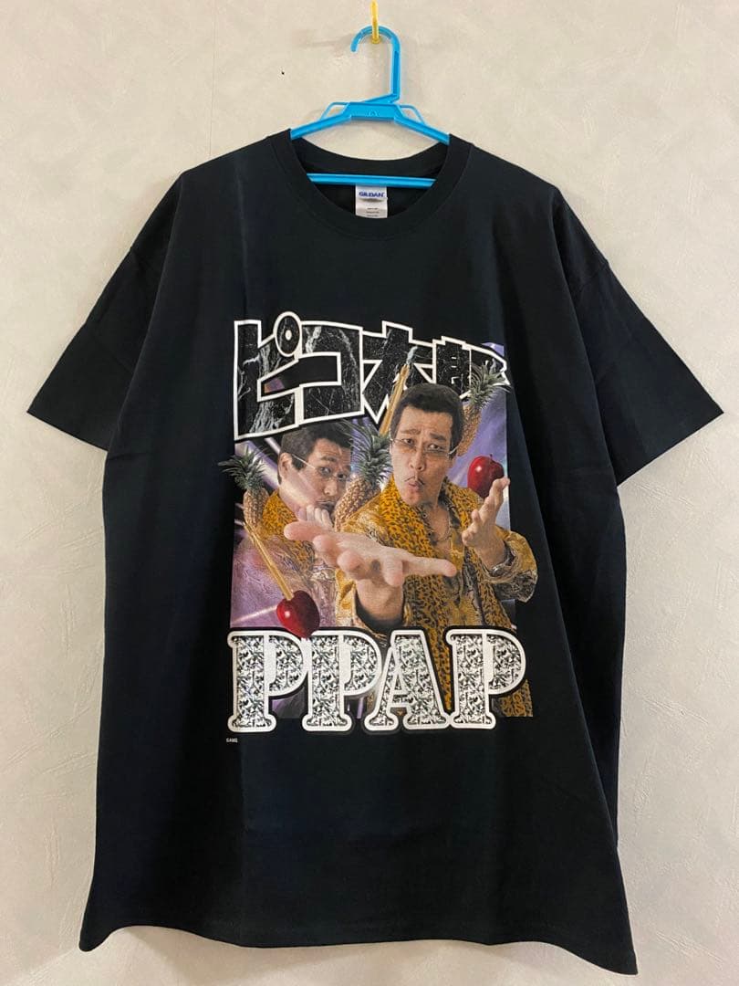 ピコ太郎 PPAP Tシャツ XL ペンパイナッポーアッポーペン 古坂大魔王