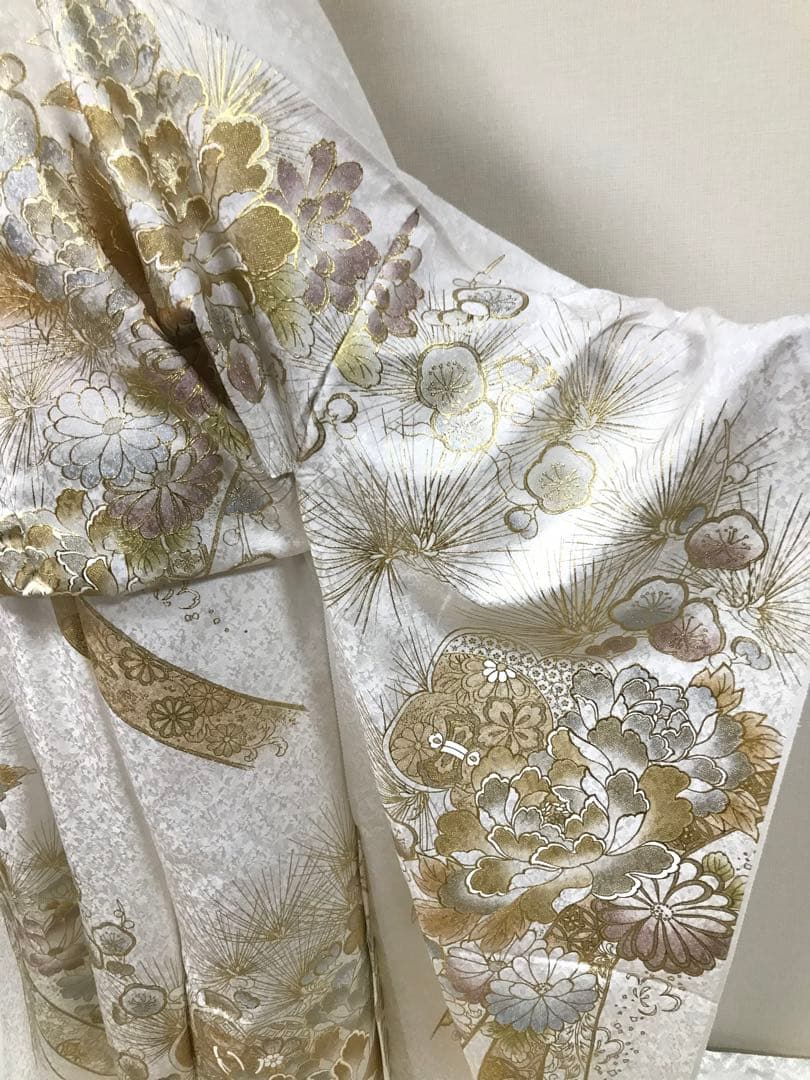 振袖　未仕立て品　正絹