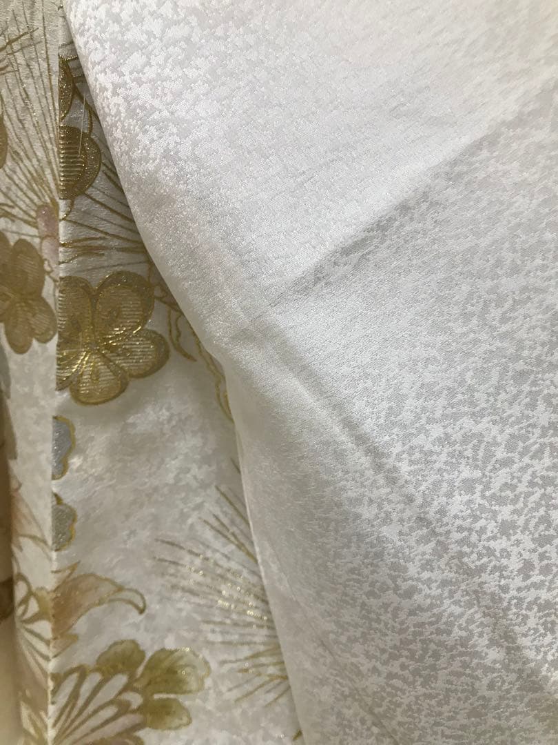 振袖　未仕立て品　正絹