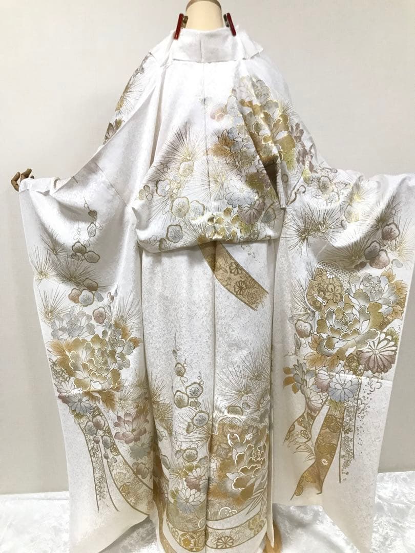 振袖　未仕立て品　正絹