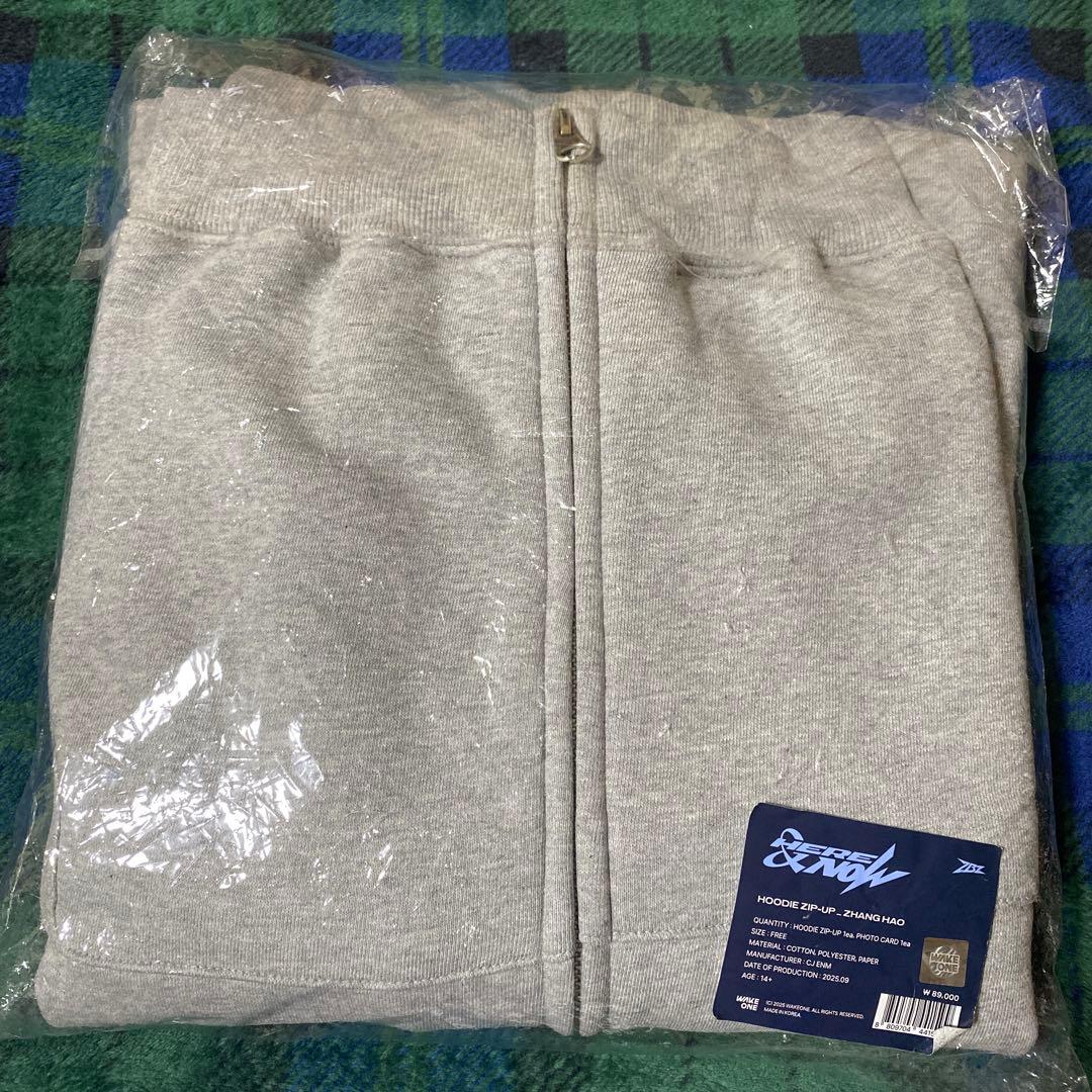 ZEROBASONE zb1 here&now パーカー ジャンハオ