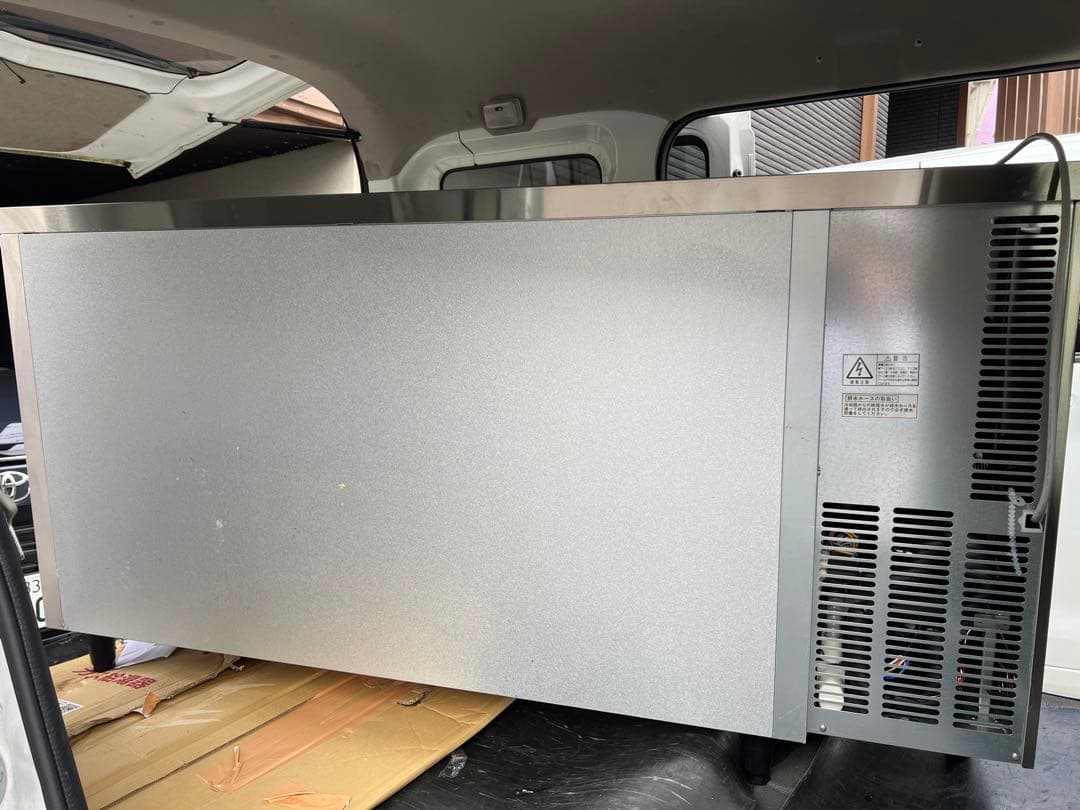 福山　フクシマガリレイ　コールドテーブル