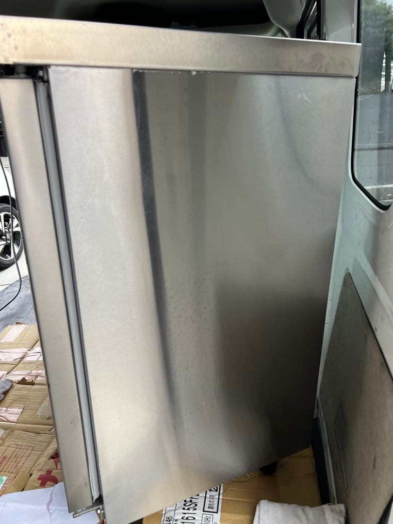 福山　フクシマガリレイ　コールドテーブル