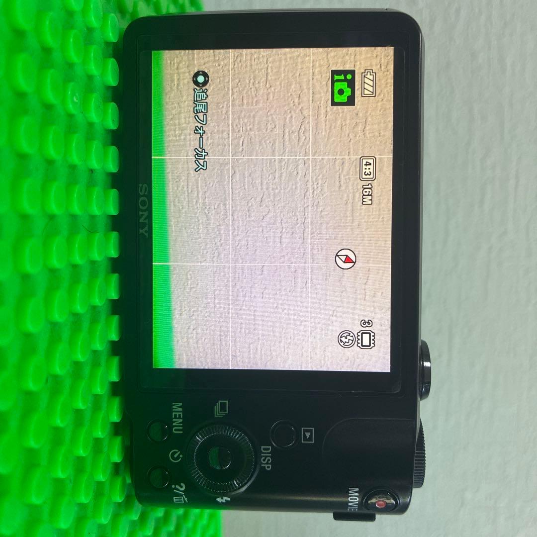 大幅値下げ中！Cyber-shot HX7V 動作品