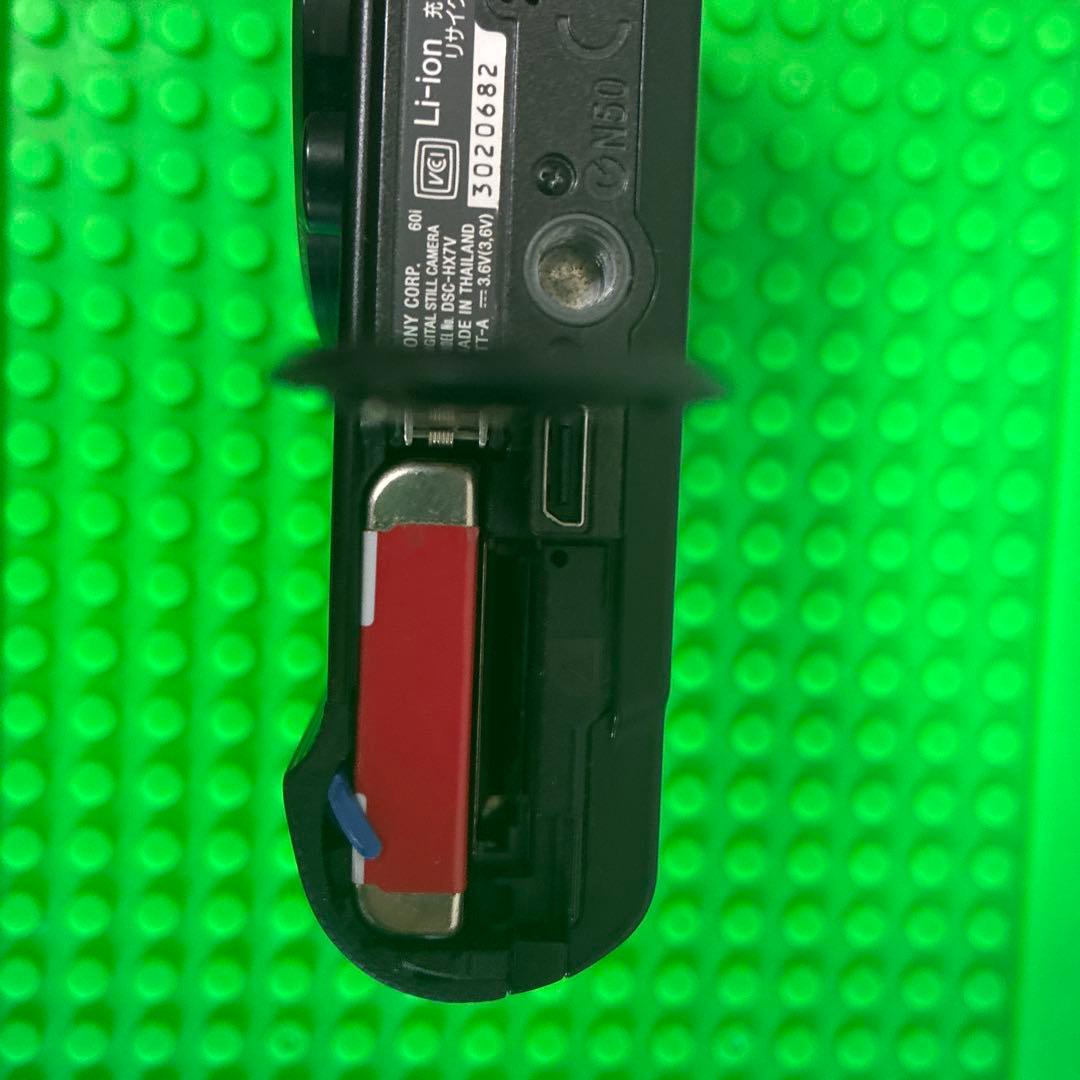 大幅値下げ中！Cyber-shot HX7V 動作品