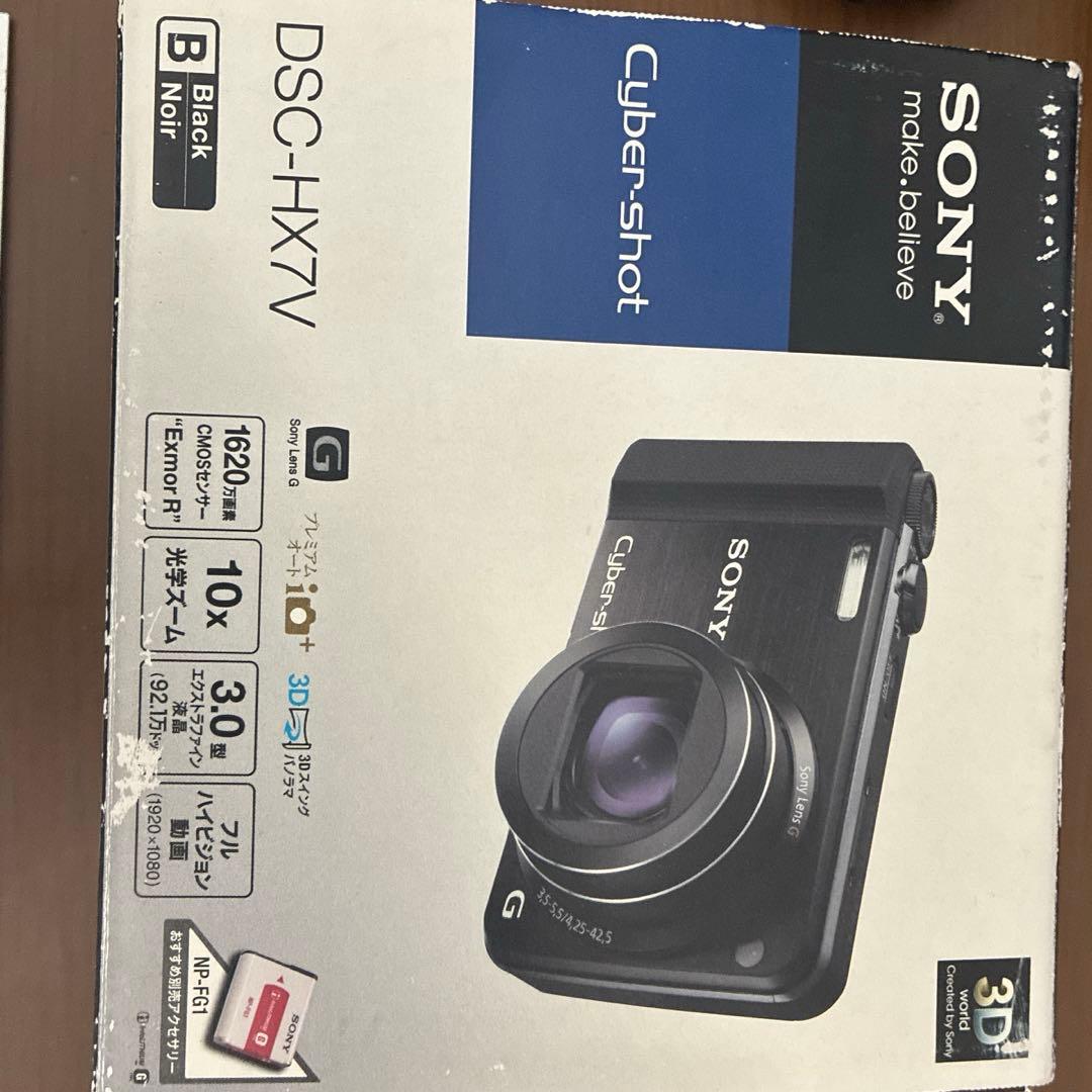 大幅値下げ中！Cyber-shot HX7V 動作品