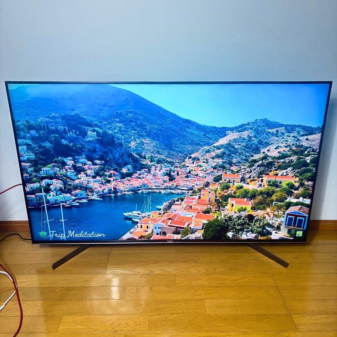 【直接受取】BRAVIA 4K液晶テレビ 55型 KJ-55X9500G
