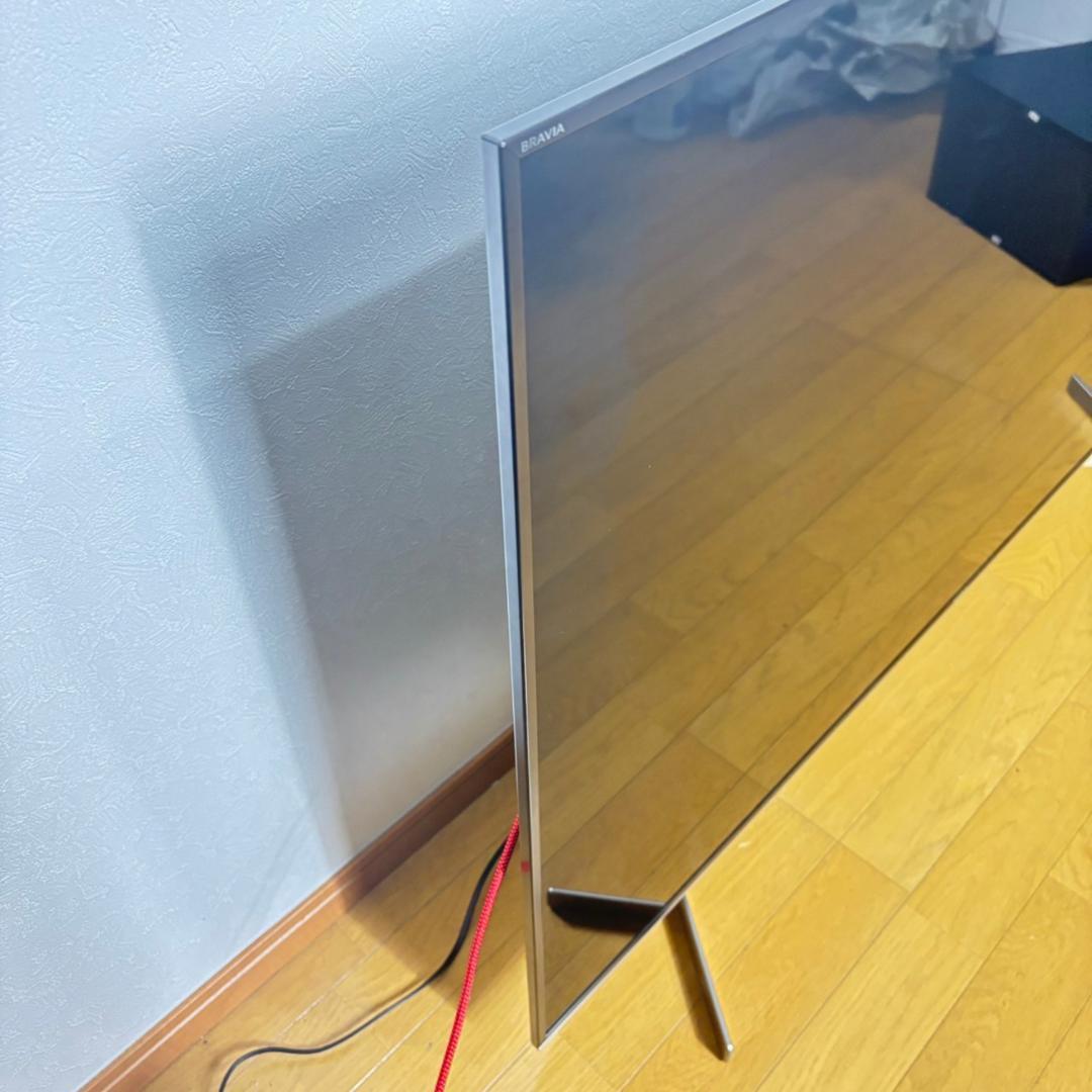 【直接受取】BRAVIA 4K液晶テレビ 55型 KJ-55X9500G