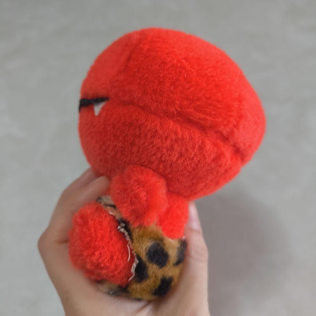 レア　ピカポン風　吉徳　赤鬼　雷　トラのパンツ　ぬいぐるみ 日本製