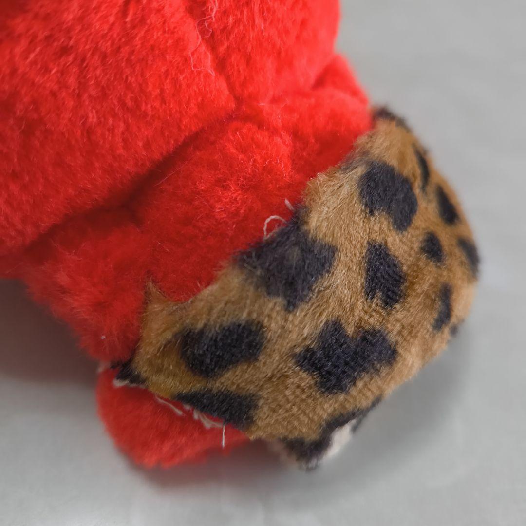 レア　ピカポン風　吉徳　赤鬼　雷　トラのパンツ　ぬいぐるみ 日本製