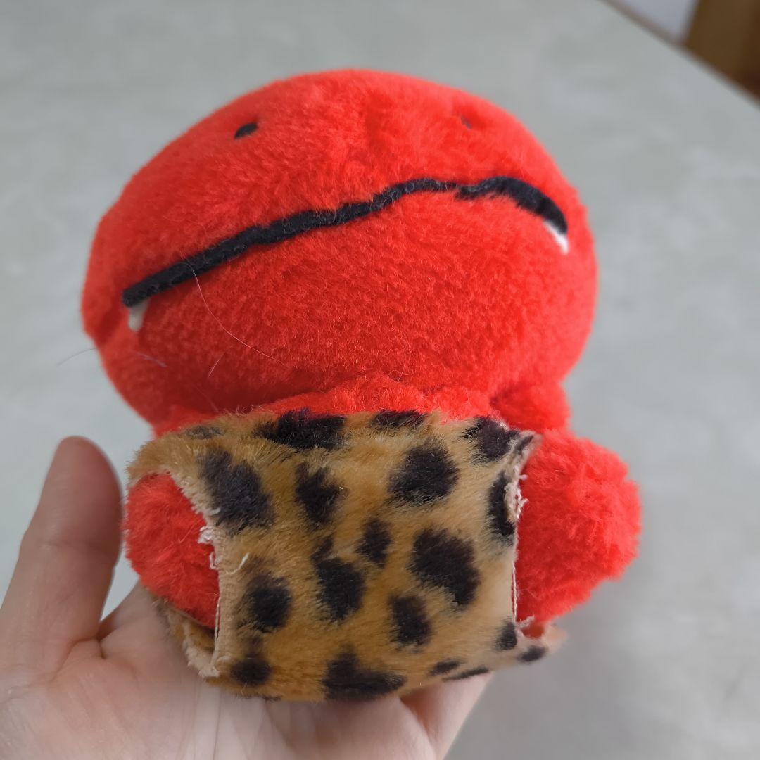 レア　ピカポン風　吉徳　赤鬼　雷　トラのパンツ　ぬいぐるみ 日本製