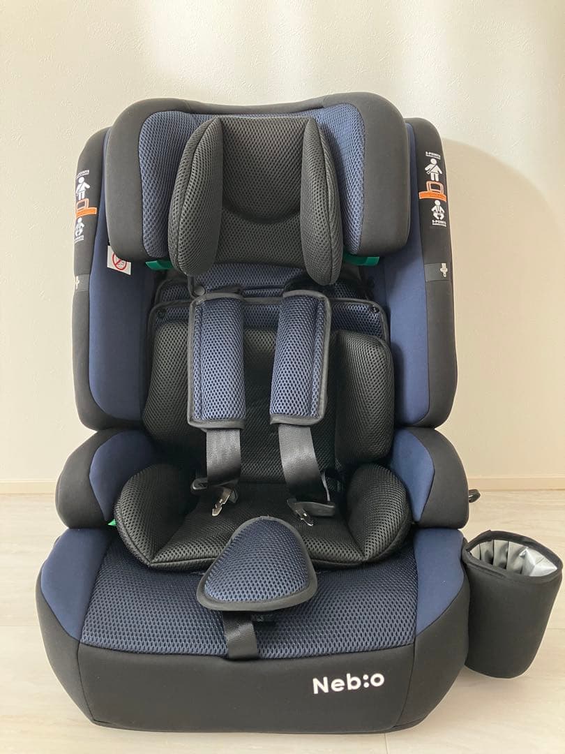 【新品未使用】ISOFIX チャイルドシート　15ヶ月〜12歳頃　R129適合