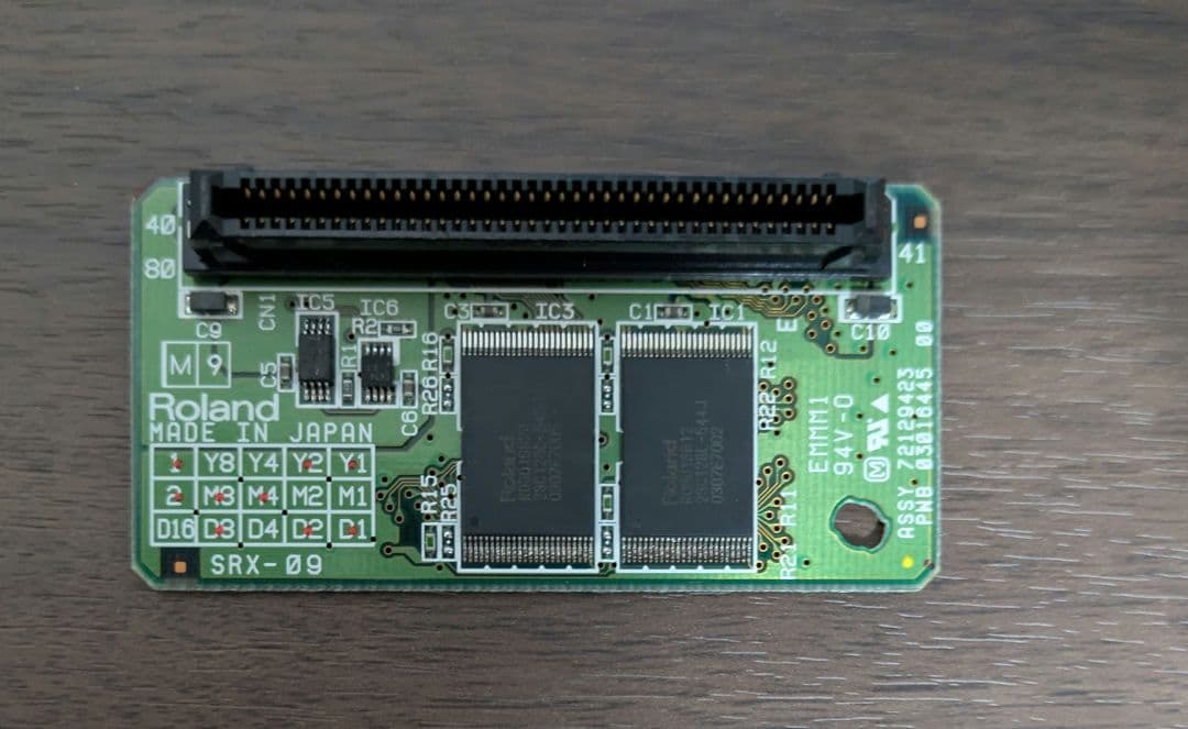 鍵盤楽器 Roland SRX-09 World Collection