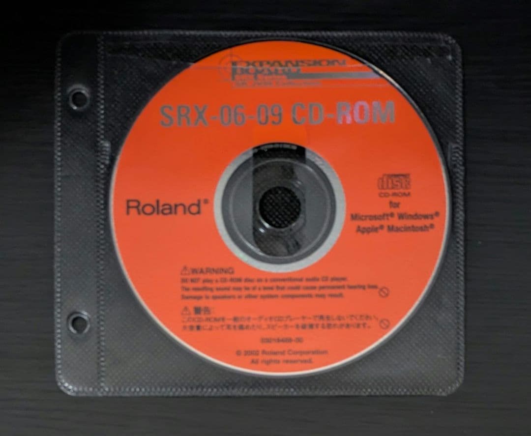 鍵盤楽器 Roland SRX-09 World Collection